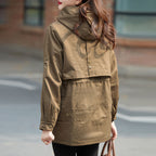 Loose Niche Design Coat For Women