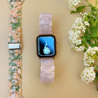 Stylish Multicolor Modern Oval Resin Shell Strap